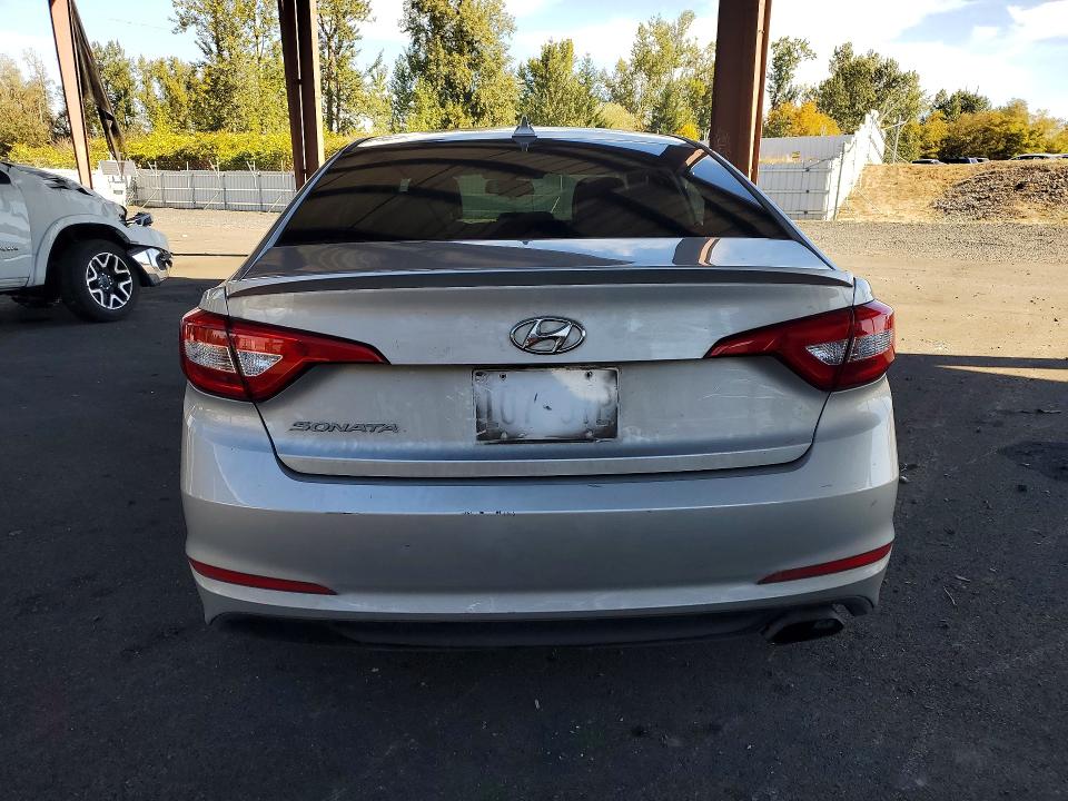 2017 Hyundai Sonata მანქანა იყიდება აუქციონზე, vin: 5NPE24AF3HH535056, აუქციონის ნომერი: 71486146