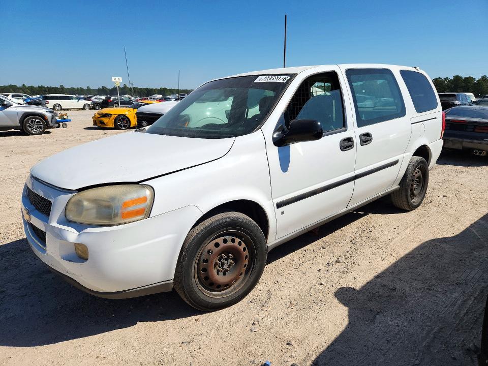 Auction sale of the 2008 Chevrolet Uplander, vin: 1GBDV13W68D116420, lot number: 72352076