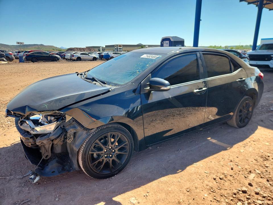 Auction sale of the 2016 Toyota Corolla, vin: 2T1BURHE0GC521334, lot number: 71483466