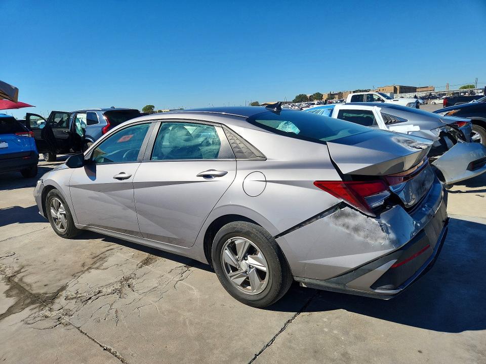 2025 Hyundai Elantra მანქანა იყიდება აუქციონზე, vin: KMHLL4DG4SU015689, აუქციონის ნომერი: 71364206