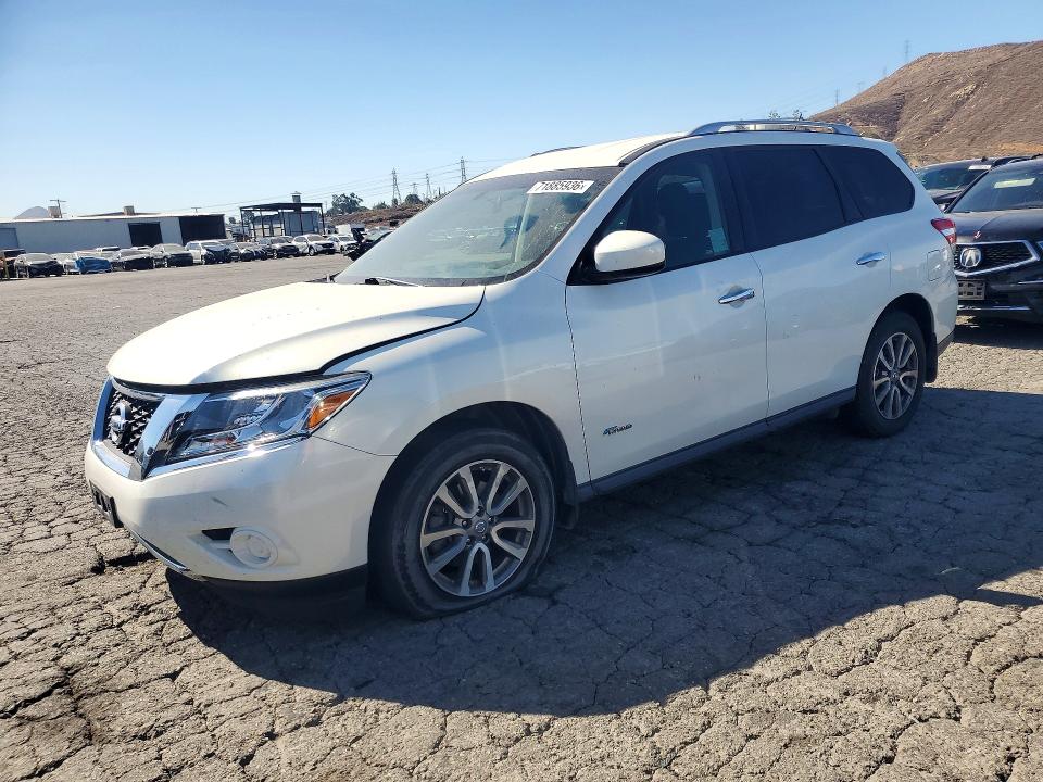 Aukcja sprzedaży 2014 Nissan Pathfinder Hybrid, vin: 5N1CR2MM8EC631513, numer aukcji: 71885936