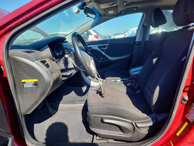65282736 :رقم المزاد ، 5NPDH4AE7GH782211 vin ، 2016 Hyundai Elantra مزاد بيع