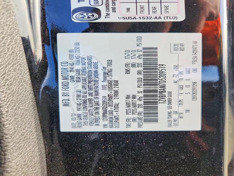 Продаж на аукціоні авто 2013 Ford Mustang, vin: 1ZVBP8AM7D5209519, номер лоту: 70909976