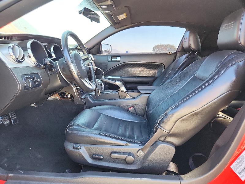 72408276 :رقم المزاد ، 1ZVHT82H275255559 vin ، 2007 Ford Mustang مزاد بيع