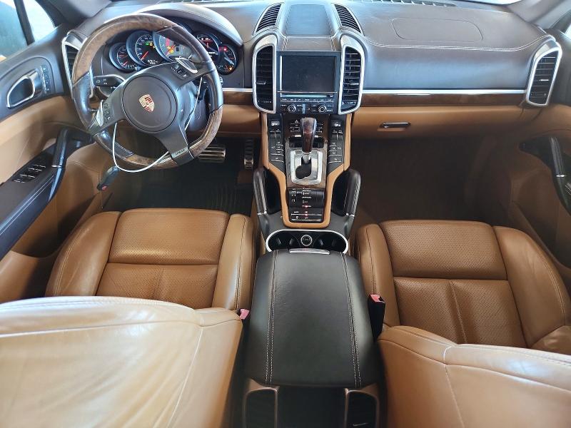 71996196 :رقم المزاد ، WP1AB2A2XCLA40193 vin ، 2012 Porsche Cayenne مزاد بيع