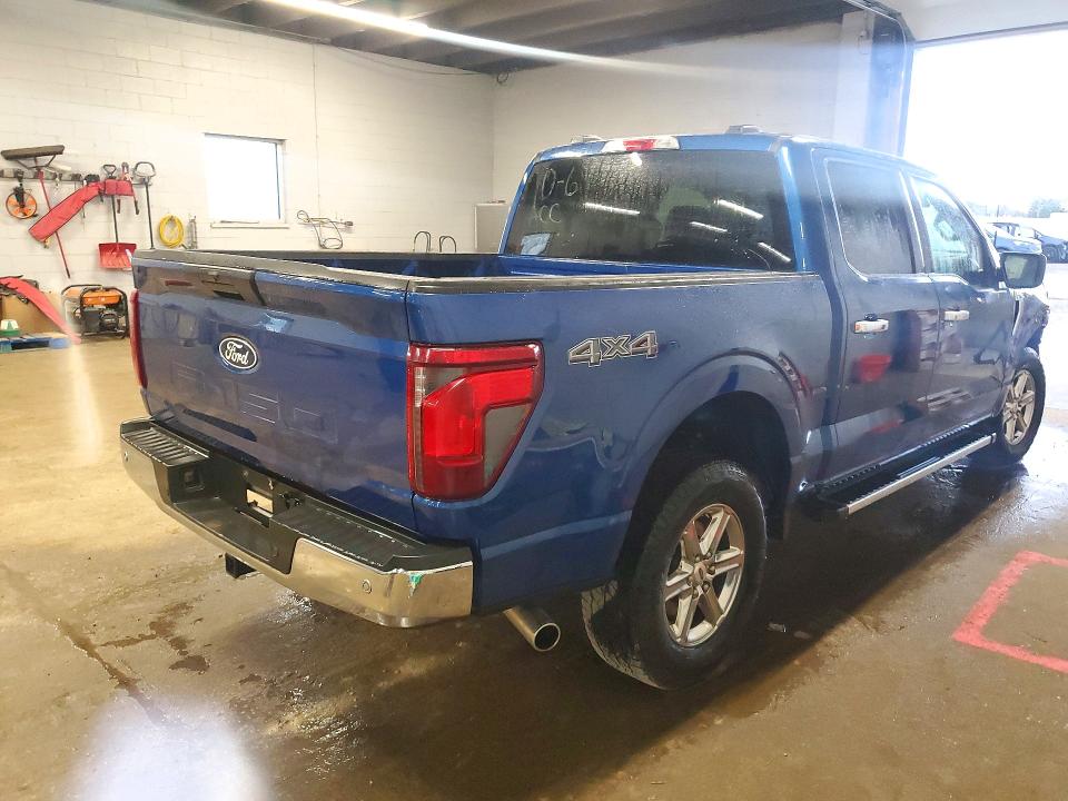 Продажа на аукционе авто 2025 Ford F150, vin: 1FTFW3L88SKE77570, номер лота: 72360656