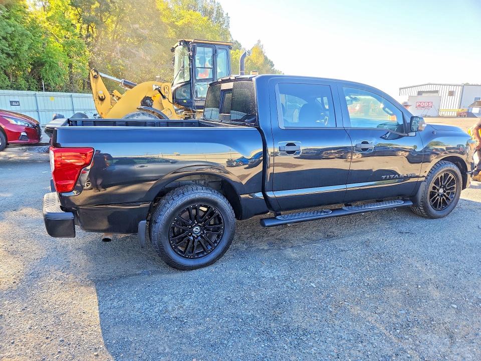 2019 Nissan Titan მანქანა იყიდება აუქციონზე, vin: 1N6AA1E61KN531540, აუქციონის ნომერი: 71605676