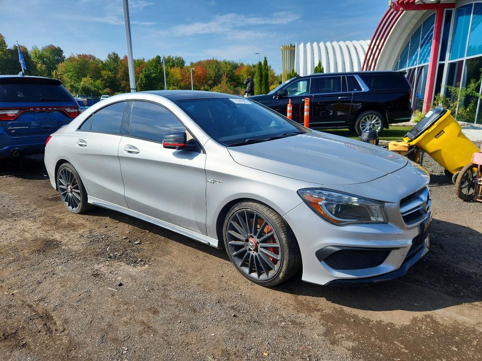 71594946 :رقم المزاد ، WDDSJ5CB5FN213625 vin ، 2015 Mercedes-benz Cla مزاد بيع