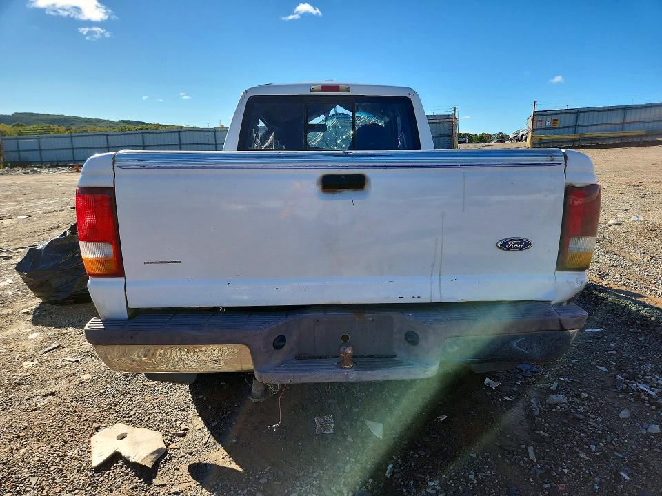 72308836 :رقم المزاد ، 1FTCR14A5SPA20072 vin ، 1995 Ford Ranger مزاد بيع