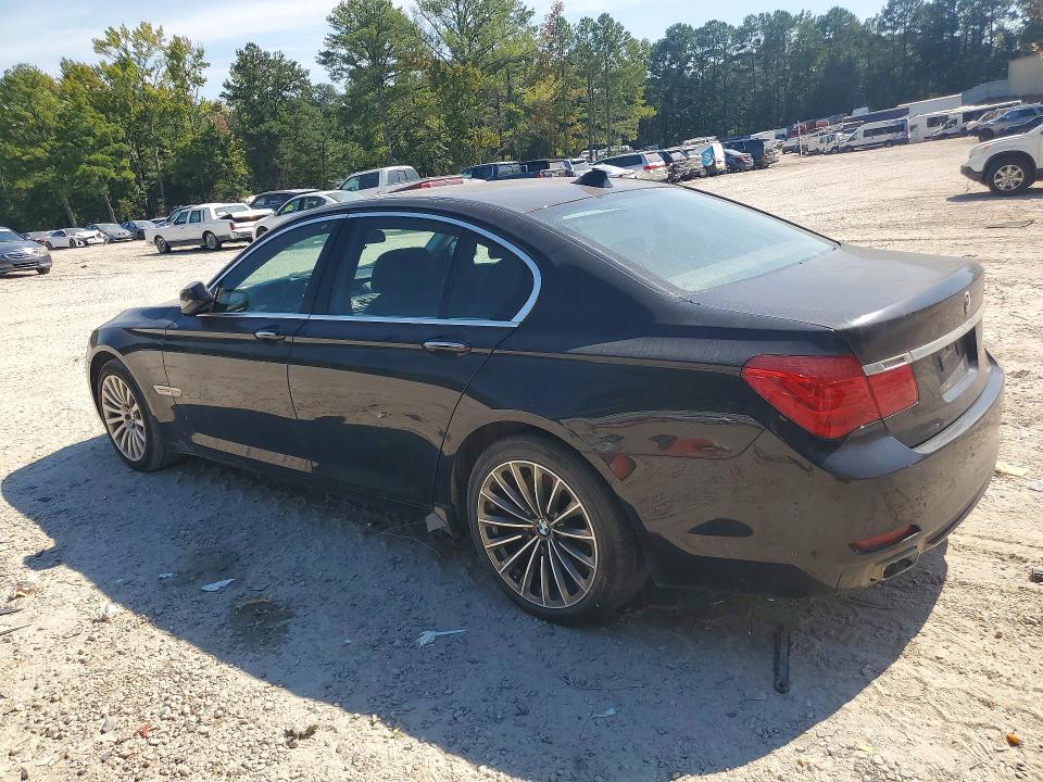 71047786 :رقم المزاد ، WBAKC6C5XCC395587 vin ، 2012 Bmw 750 مزاد بيع