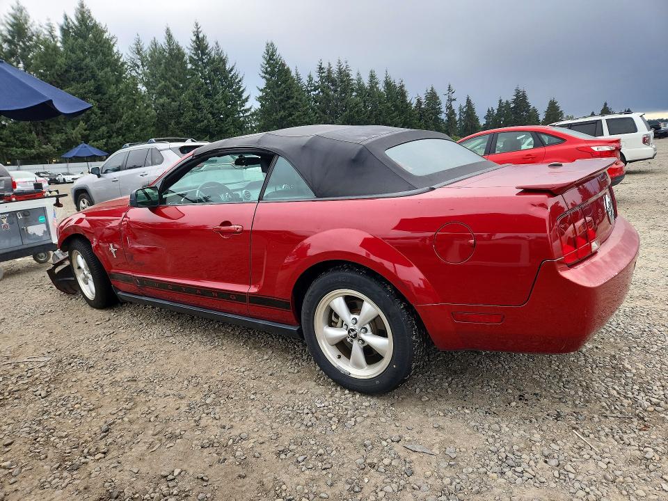 Продажа на аукционе авто 2008 Ford Mustang, vin: 1ZVHT84N885129761, номер лота: 71370896