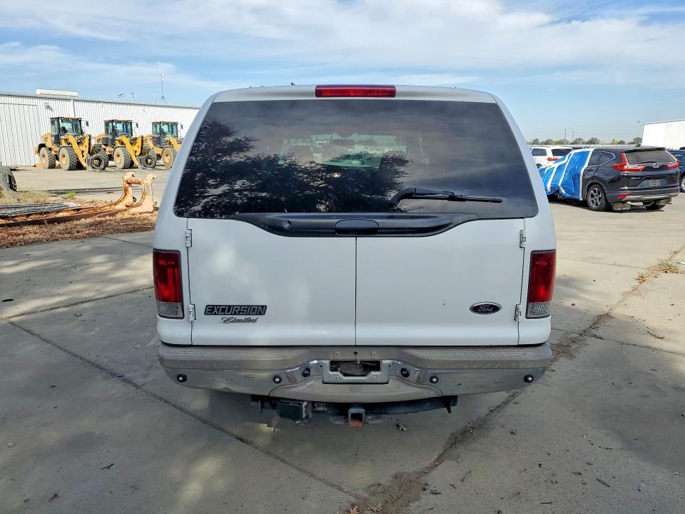 Aukcja sprzedaży 2002 Ford Excursion, vin: 1FMNU42F62EB24696, numer aukcji: 71093036
