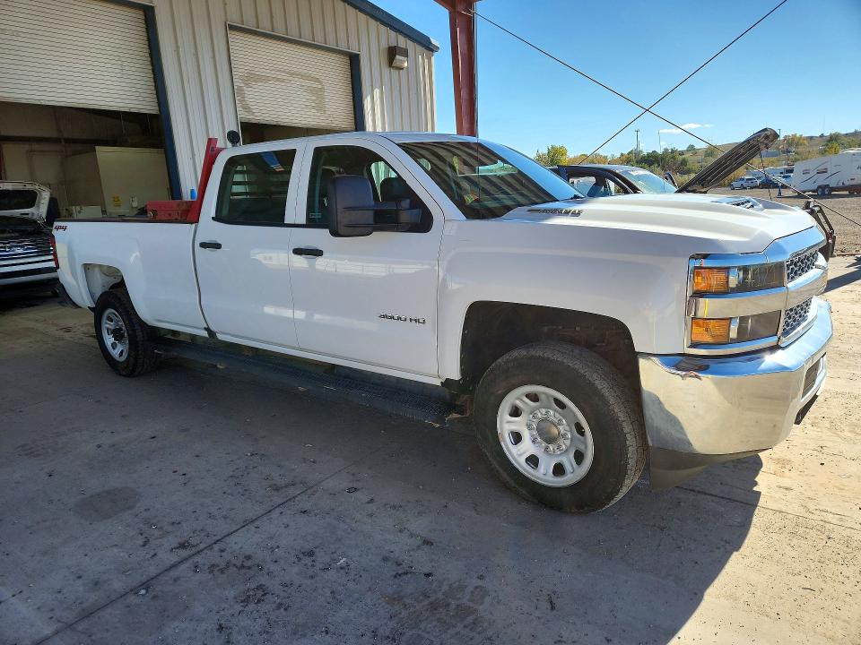 73395886 :رقم المزاد ، 1GC4KVCY4KF164121 vin ، 2019 Chevrolet Silverado مزاد بيع