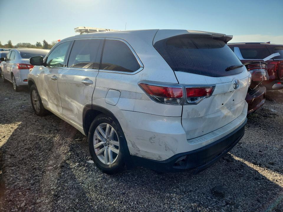 2016 Toyota Highlander მანქანა იყიდება აუქციონზე, vin: 5TDBKRFH6GS280079, აუქციონის ნომერი: 69440426