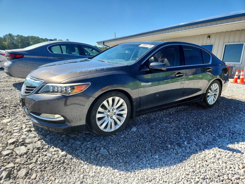73391776 :رقم المزاد ، JH4KC1F90EC001200 vin ، 2014 Acura Rlx مزاد بيع