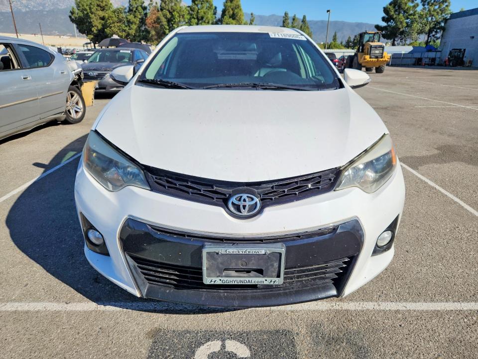 2014 Toyota Corolla მანქანა იყიდება აუქციონზე, vin: 5YFBURHE4EP054626, აუქციონის ნომერი: 71189006