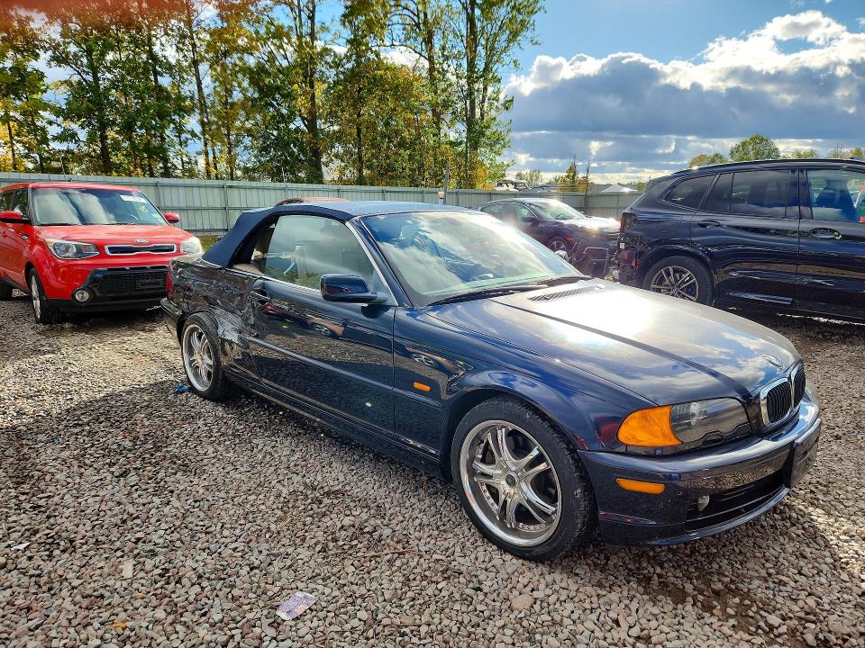 Продаж на аукціоні авто 2003 Bmw 325, vin: WBABS33473PG90960, номер лоту: 71404656