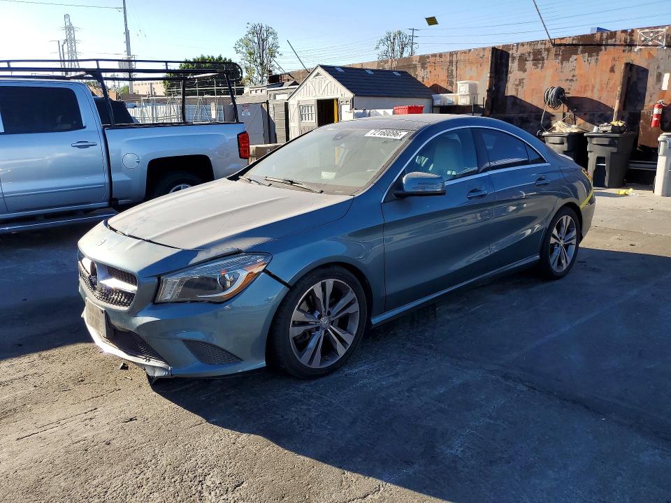 Продаж на аукціоні авто 2014 Mercedes-benz Cla, vin: WDDSJ4EBXEN050055, номер лоту: 72160096