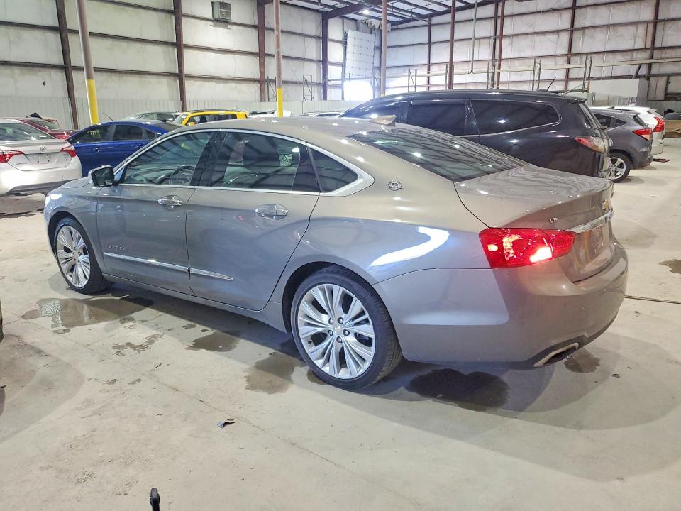 71222766 :رقم المزاد ، 2G1145S3XH9195323 vin ، 2017 Chevrolet Impala مزاد بيع