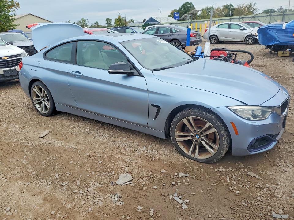 2014 Bmw 428 მანქანა იყიდება აუქციონზე, vin: WBA3N9C58EK245471, აუქციონის ნომერი: 68443566