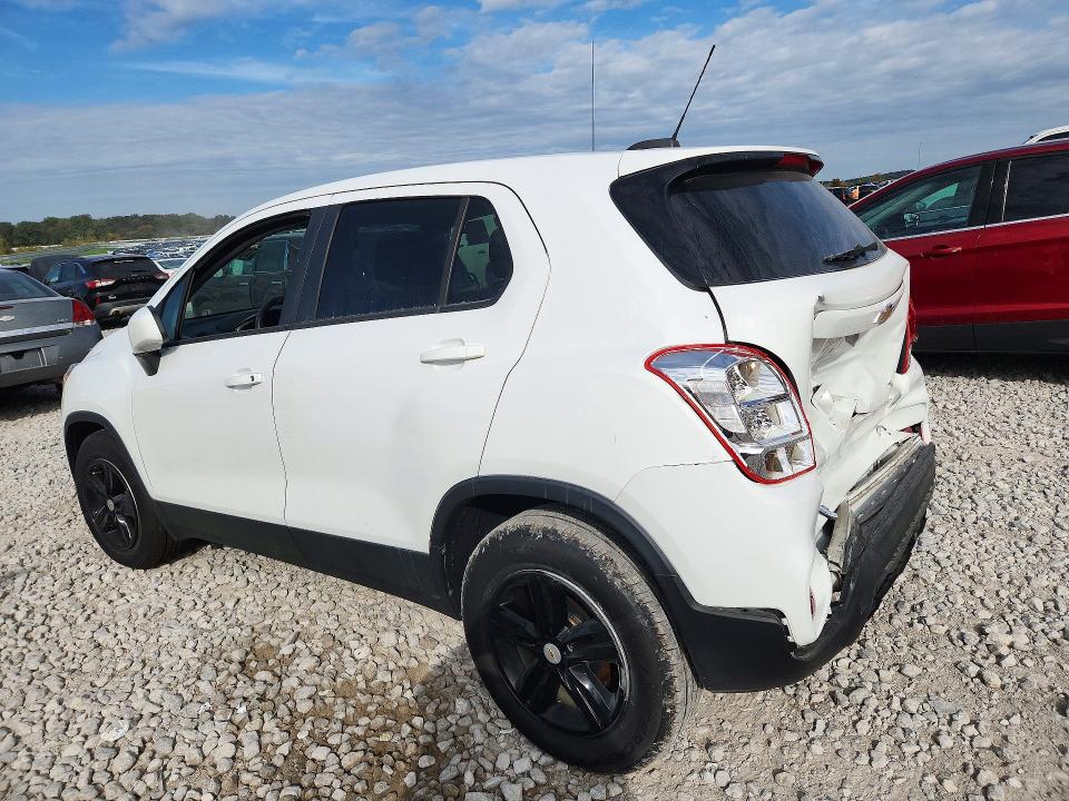 71956926 :رقم المزاد ، KL7CJKSB4LB028930 vin ، 2020 Chevrolet Trax مزاد بيع