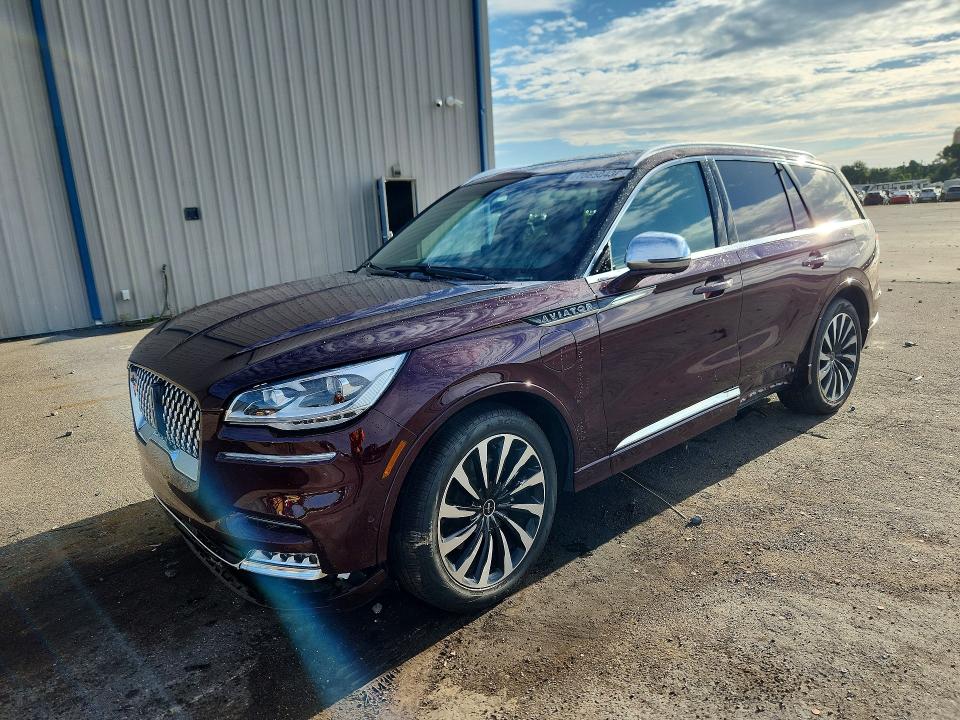 Auction sale of the 2022 Lincoln Aviator, vin: 5LMYJ9YY8NNL01634, lot number: 70850436