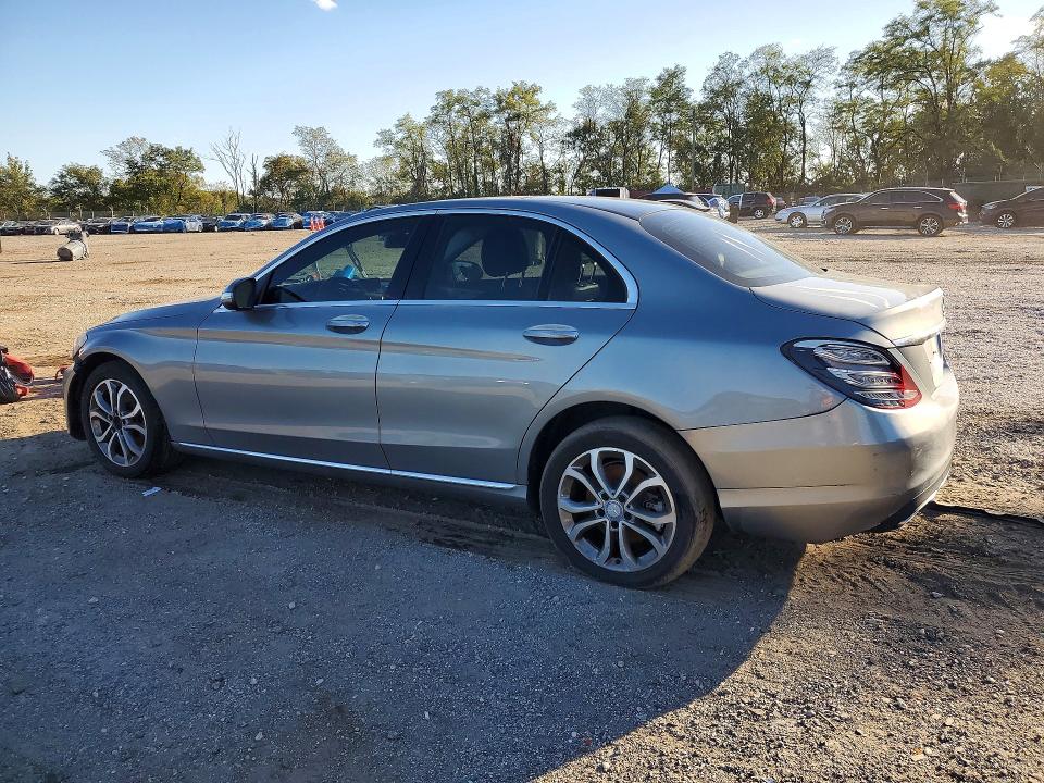 Auction sale of the 2015 Mercedes-benz C, vin: 55SWF4KB8FU028846, lot number: 72196176