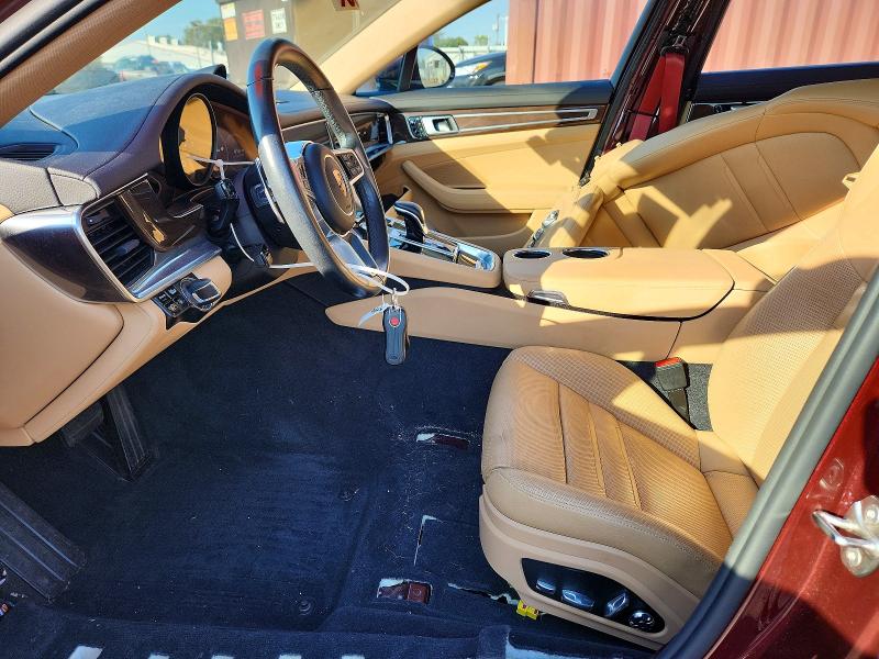 70984496 :رقم المزاد ، WP0AA2A72JL117541 vin ، 2018 Porsche Panamera مزاد بيع