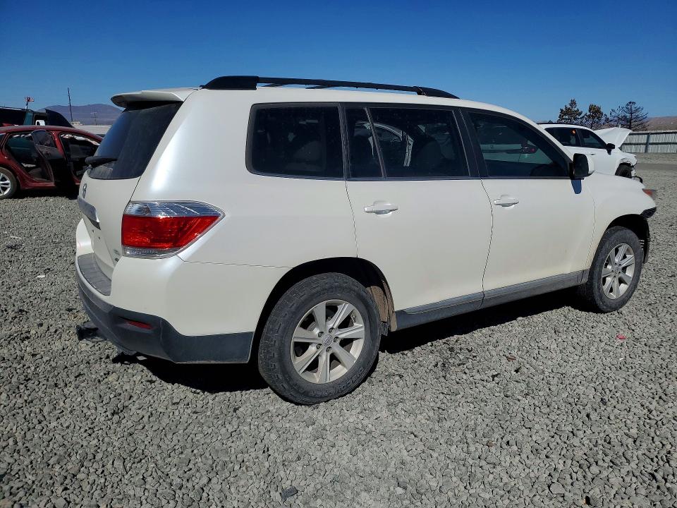 Продаж на аукціоні авто 2013 Toyota Highlander, vin: 5TDBK3EH1DS234492, номер лоту: 70565436