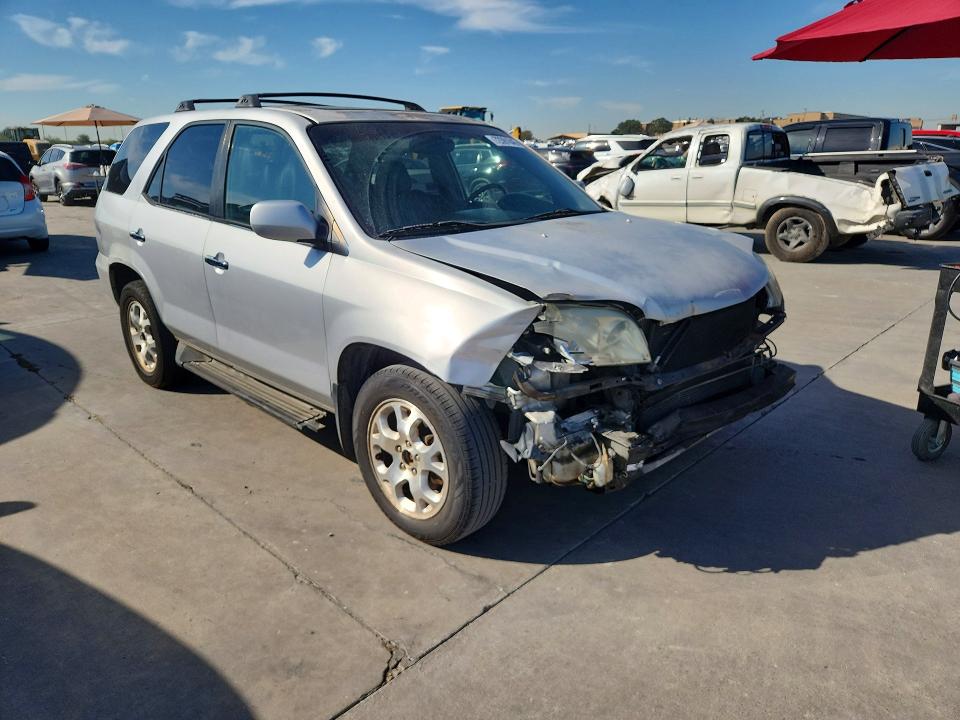 72391846 :رقم المزاد ، 2HNYD18871H511588 vin ، 2001 Acura Mdx مزاد بيع