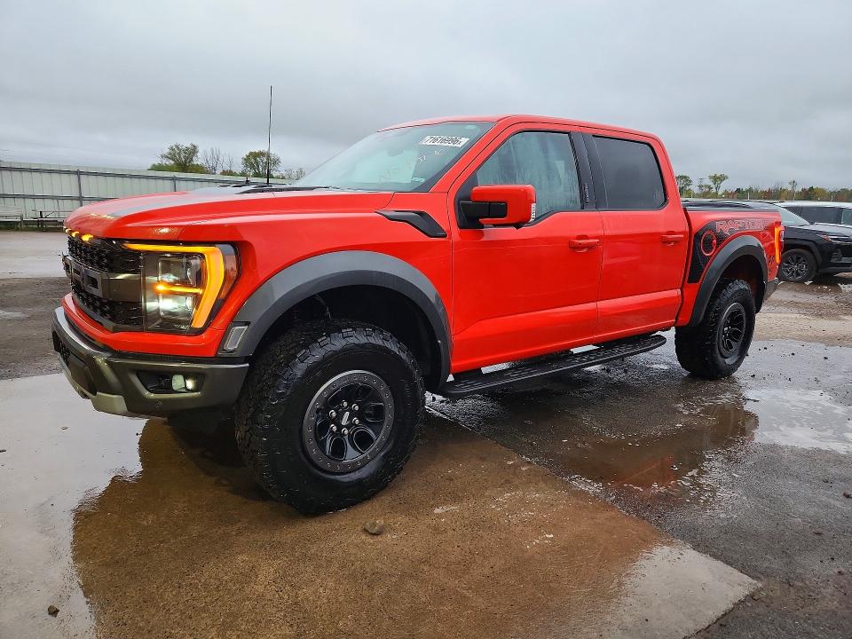 Продажа на аукционе авто 2022 Ford F150, vin: 1FTFW1RG7NFA86927, номер лота: 71616996