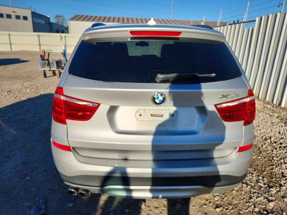 Aukcja sprzedaży 2017 Bmw X3, vin: 5UXWZ7C52H0T43838, numer aukcji: 71173116