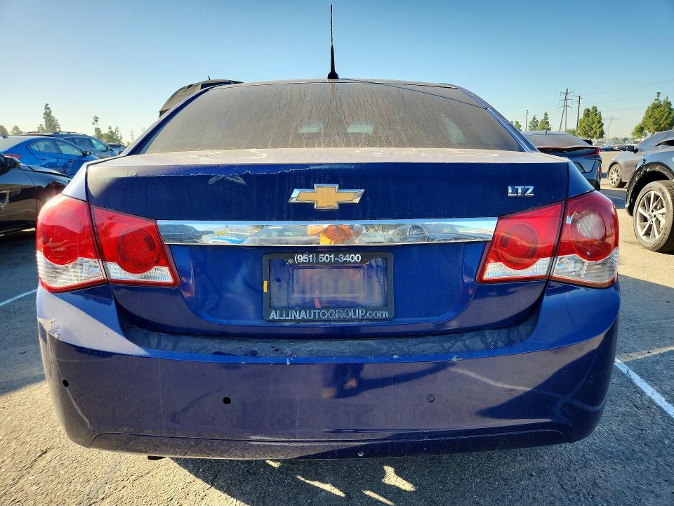 Продаж на аукціоні авто 2012 Chevrolet Cruze, vin: 1G1PH5SC8C7258900, номер лоту: 71399766