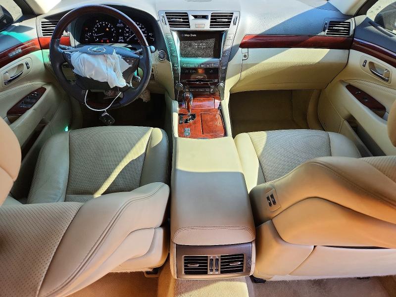 71090736 :رقم المزاد ، JTHBL46FX85053711 vin ، 2008 Lexus Ls مزاد بيع