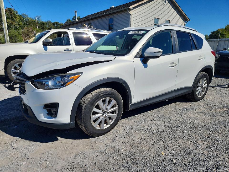 Продаж на аукціоні авто 2016 Mazda Cx-5, vin: JM3KE4CY0G0897986, номер лоту: 71720126