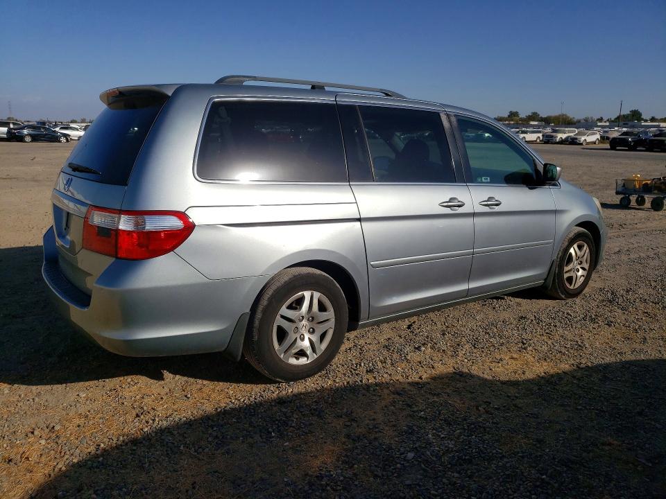 2007 Honda Odyssey მანქანა იყიდება აუქციონზე, vin: 5FNRL386X7B143459, აუქციონის ნომერი: 72965716