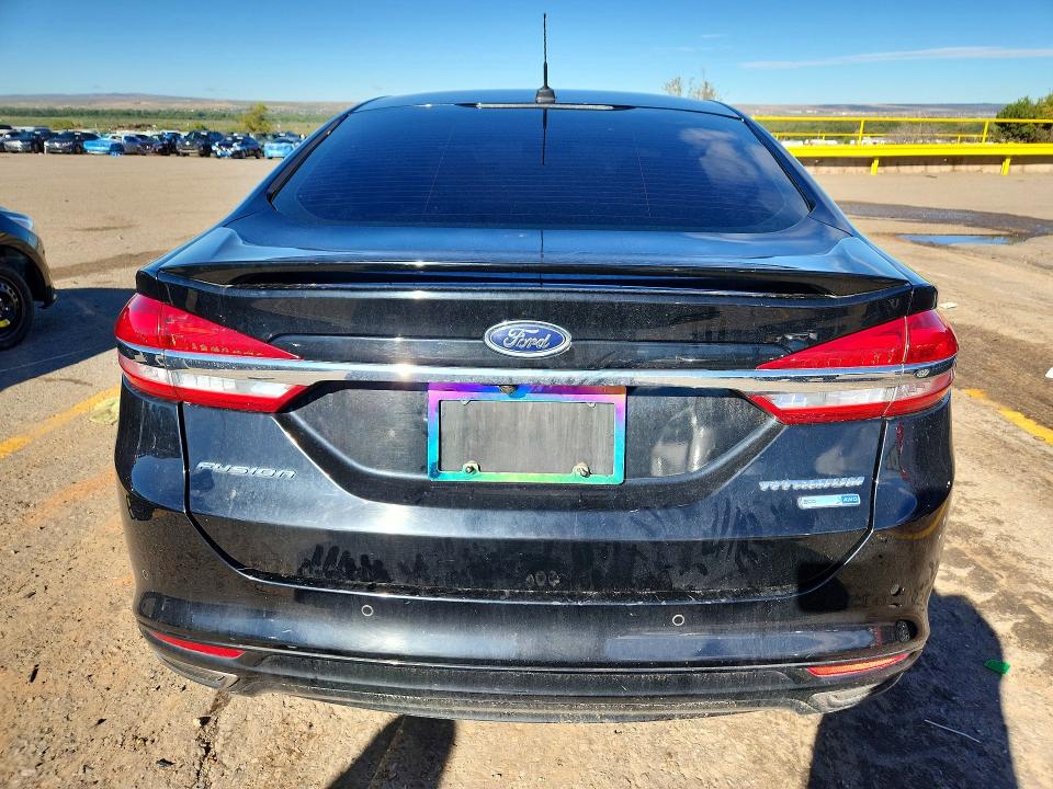 Продаж на аукціоні авто 2018 Ford Fusion, vin: 3FA6P0D96JR219583, номер лоту: 70664186