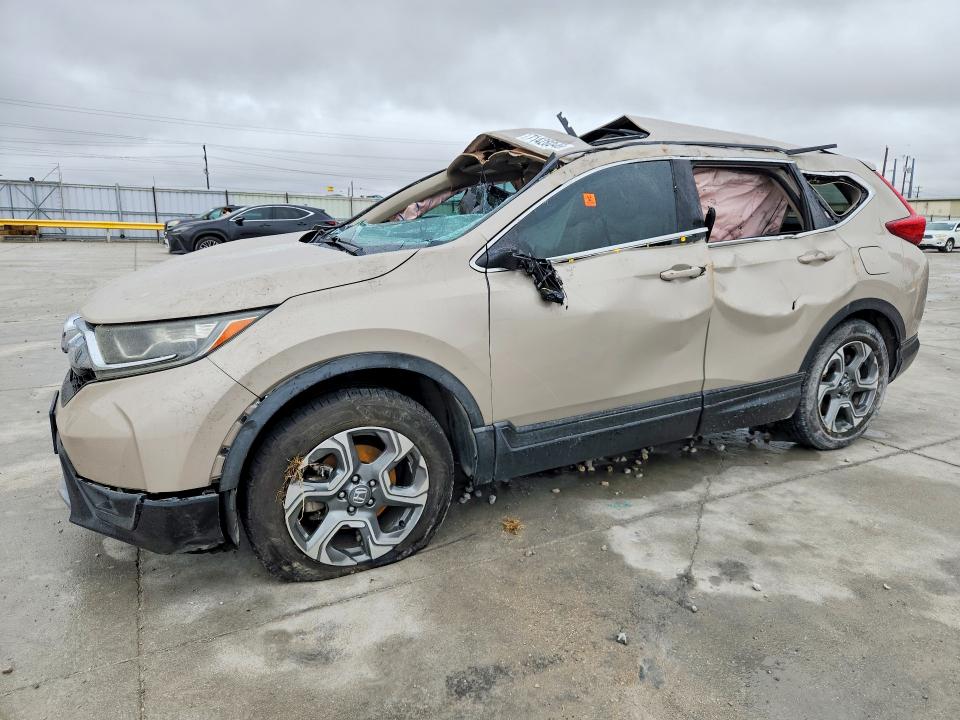 Auction sale of the 2018 Honda Cr-v, vin: 2HKRW2H85JH684690, lot number: 71428046
