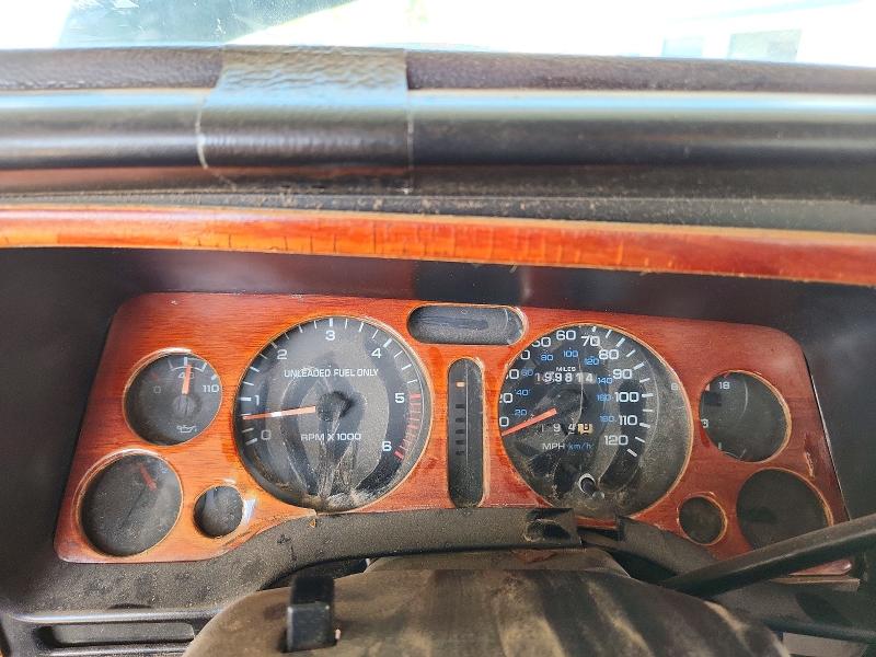 72258946 :رقم المزاد ، 3B7HC13Z3VG709213 vin ، 1997 Dodge Ram 1500 مزاد بيع