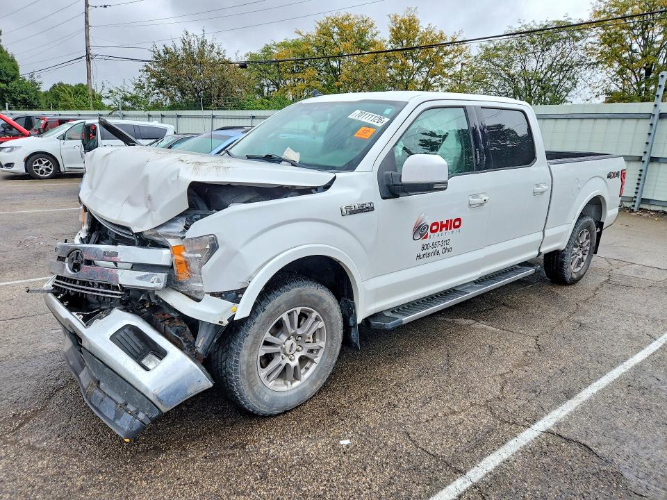 Продажа на аукционе авто 2019 Ford F150, vin: 1FTFW1E43KFB91214, номер лота: 70111126
