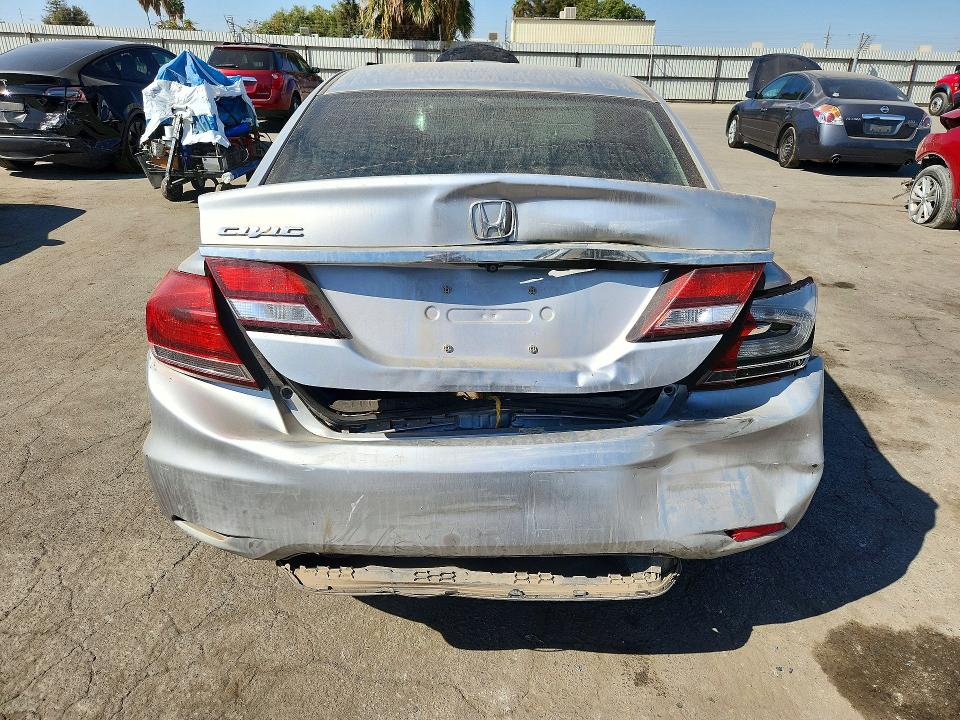 Aukcja sprzedaży 2013 Honda Civic, vin: 19XFB2F5XDE206054, numer aukcji: 71612596