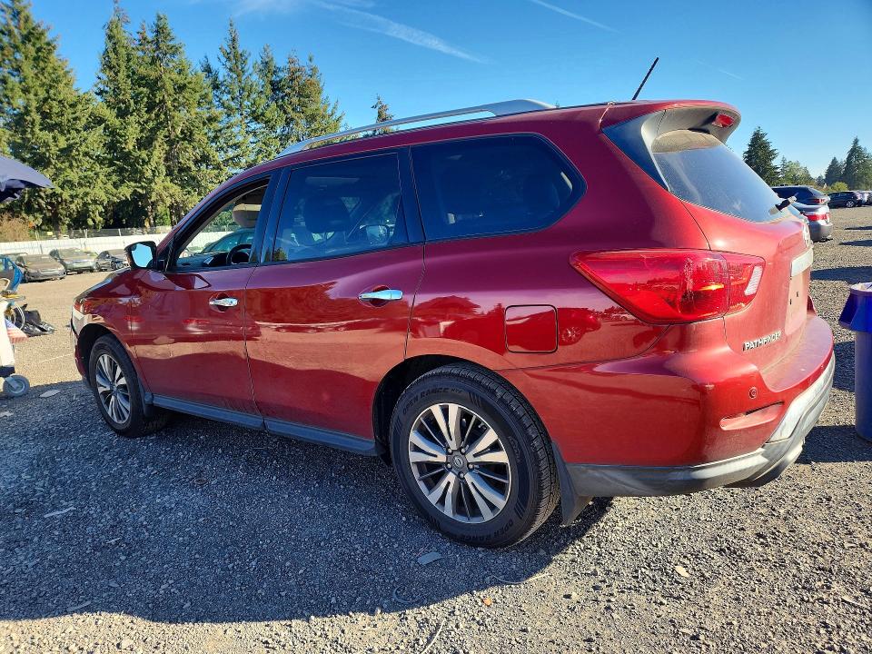 Aukcja sprzedaży 2017 Nissan Pathfinder, vin: 5N1DR2MM5HC622762, numer aukcji: 71828406