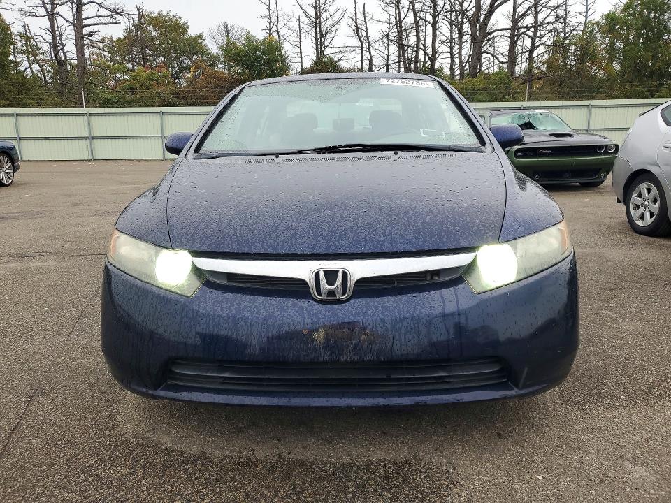 72752736 :رقم المزاد ، 1HGFA16858L022825 vin ، 2008 Honda Civic مزاد بيع