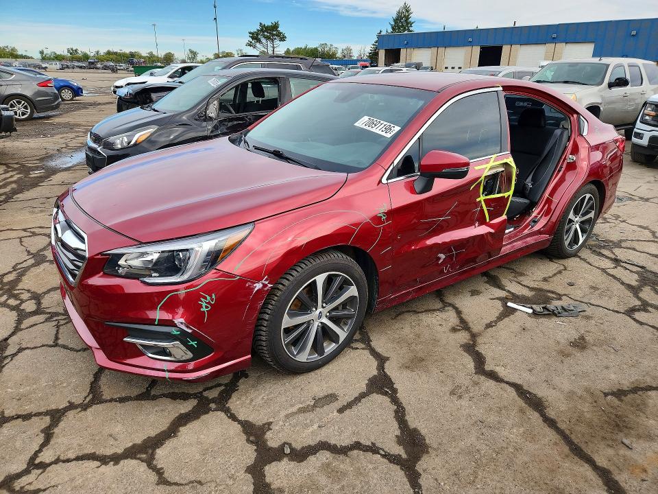 Auction sale of the 2019 Subaru Legacy, vin: 4S3BNEJ63K3033361, lot number: 70691196