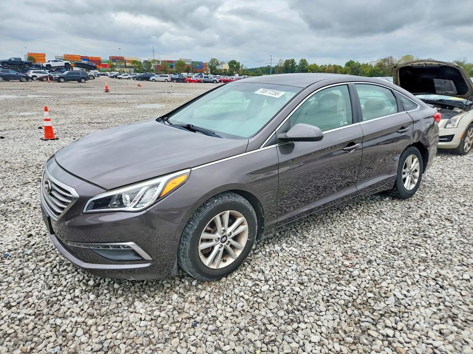 2015 Hyundai Sonata მანქანა იყიდება აუქციონზე, vin: 5NPE24AF1FH255794, აუქციონის ნომერი: 70877256