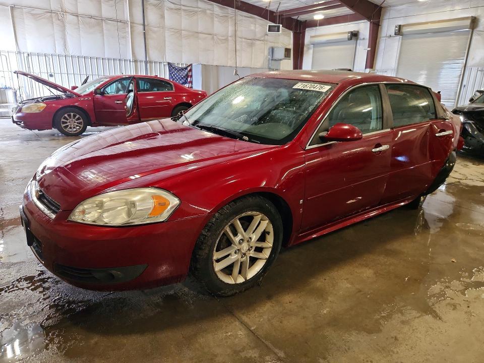 Aukcja sprzedaży 2009 Chevrolet Impala, vin: 2G1WU57MX91109791, numer aukcji: 71670476