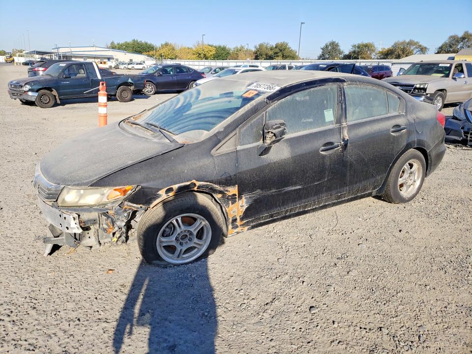 2012 Honda Civic მანქანა იყიდება აუქციონზე, vin: 2HGFB2F80CH321843, აუქციონის ნომერი: 70577366