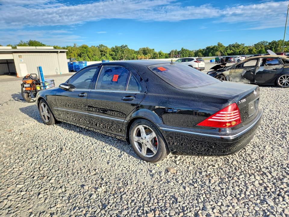 Aukcja sprzedaży 2004 Mercedes-benz S, vin: WDBNG75J94A396052, numer aukcji: 71010376
