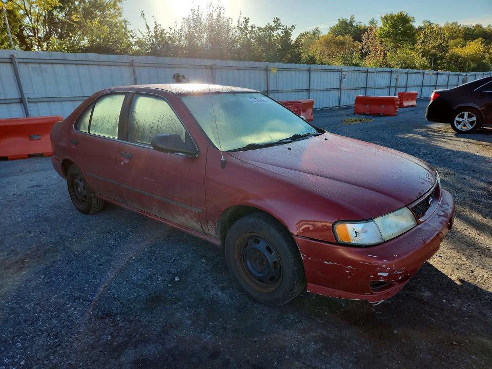 72503866 :رقم المزاد ، 1N4AB41D5WC749736 vin ، 1998 Nissan Sentra مزاد بيع