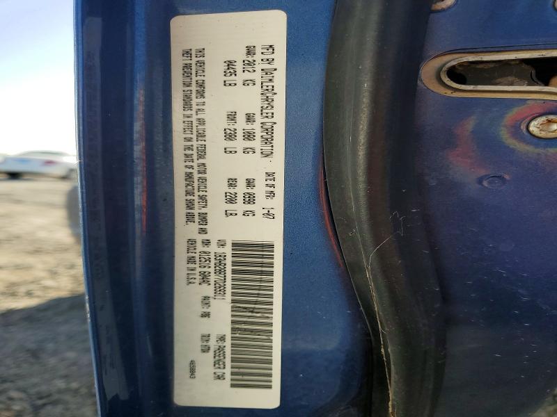 2007 Dodge Caliber მანქანა იყიდება აუქციონზე, vin: 1B3HB28B77D269311, აუქციონის ნომერი: 72802126